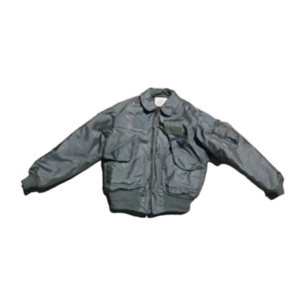 Vintage 1973 US Military CWU-45/P Flyers Jacket MIL-J-83388A Nomex Bomber Medium